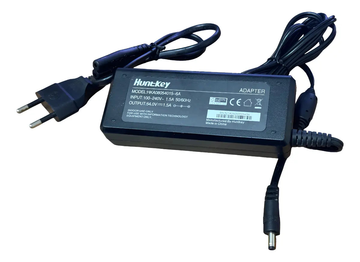Cargador Fuente Poder Transformador Huntkey 54v 1.5a