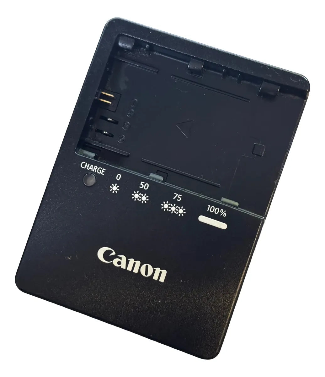 Cargador Original Canon Lc-e6 Canon Eos 5d 6d 7d 60d 70d 80d Negro