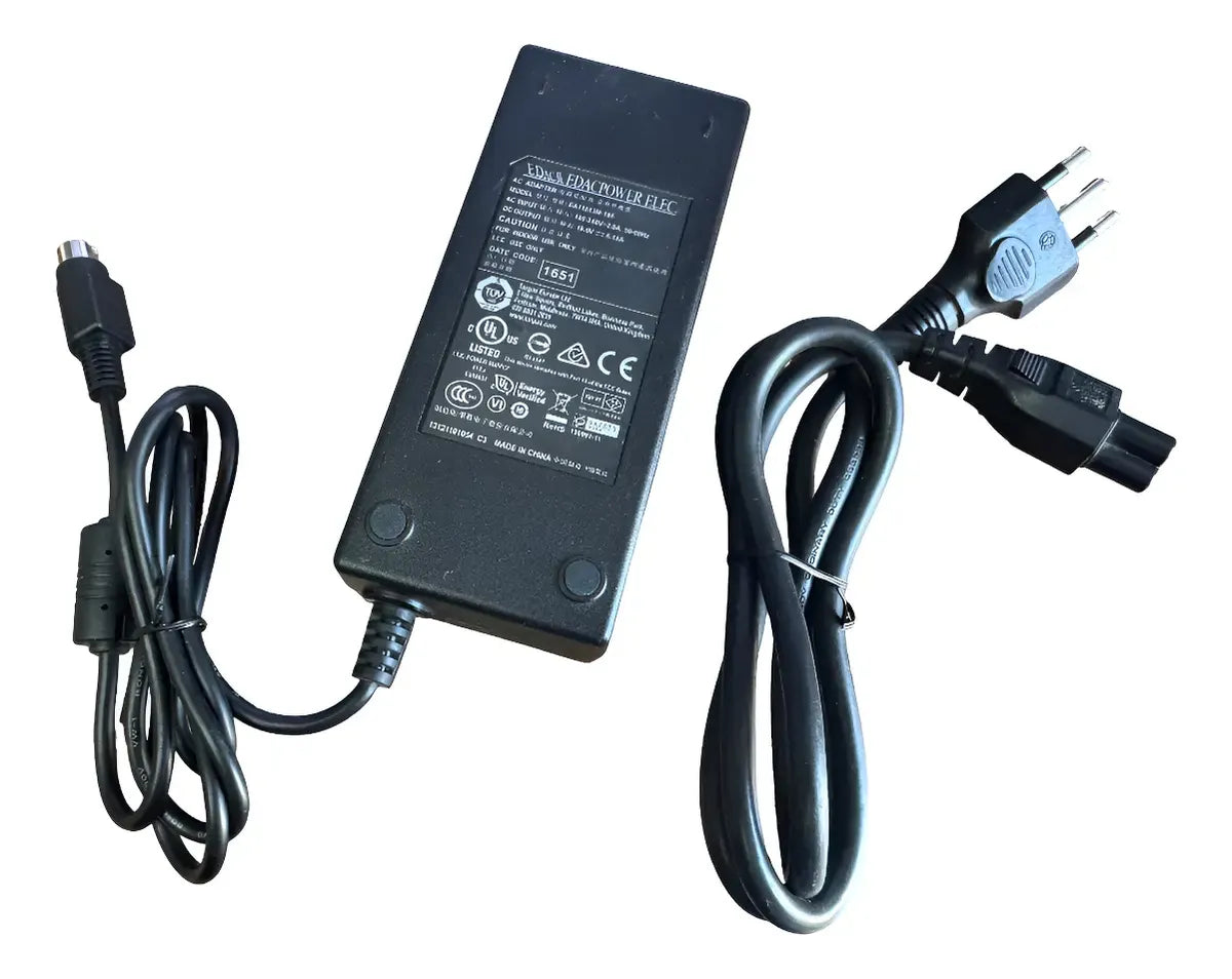 Cargador Fuente Poder 19.5v 6.15a Para Impresora Térmica