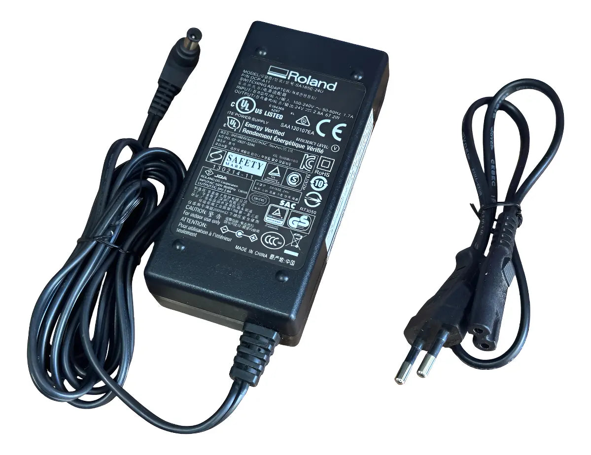 Cargador Fuente Poder Original Equipo Roland 24v