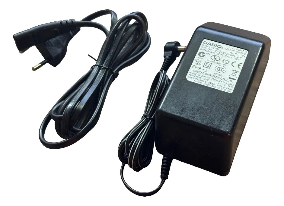 Cargador Fuente Poder Original Teclado Casio 12v Ad-12fl