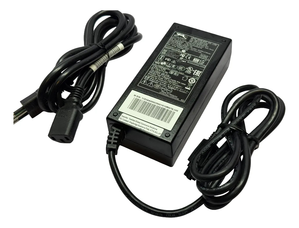 Cargador Fuente Poder Pos Impresora Térmica Toshiba 24v