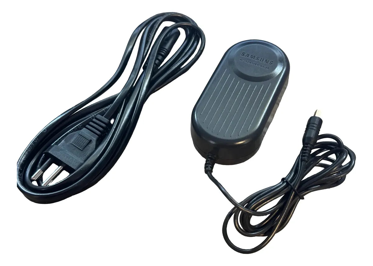 Cargador Original Cámara De Video Samsung Punta Cuadrada