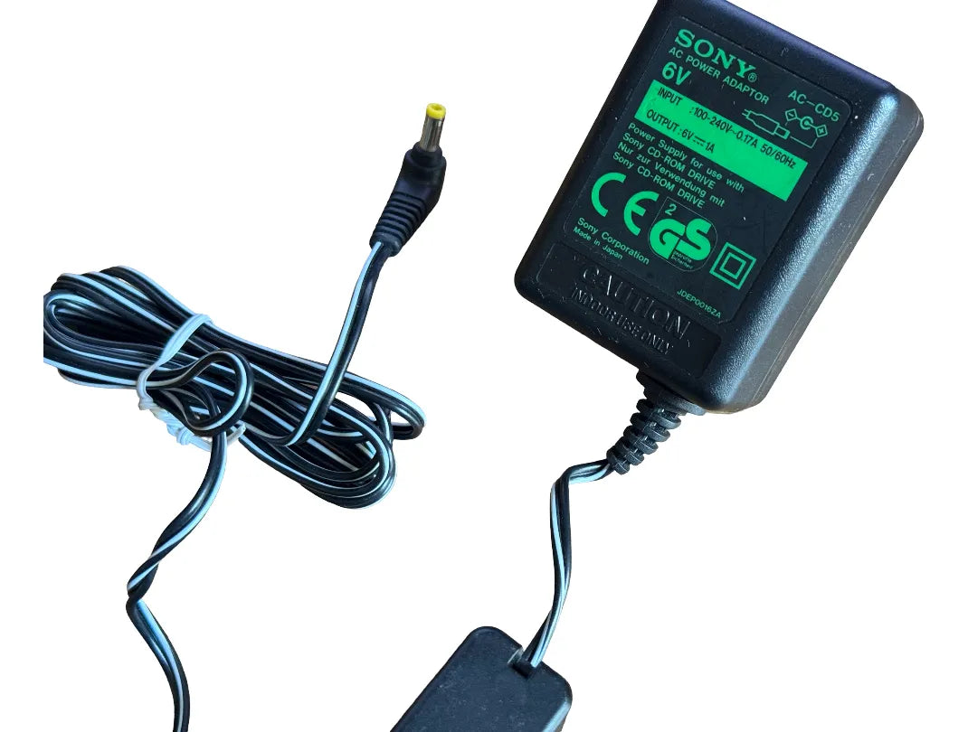 Cargador Original Para Minidisc Sony 6v Ac-cd5