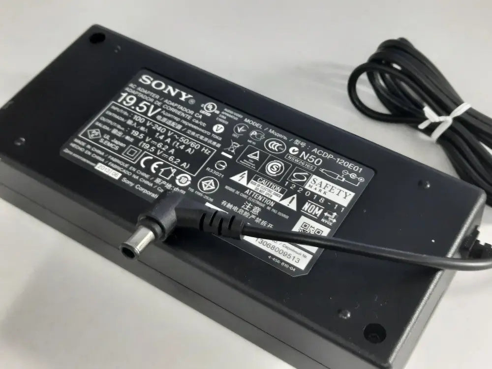 Cargador Para Televisores Led O Lcd Sony 19.5v-6.2a Original