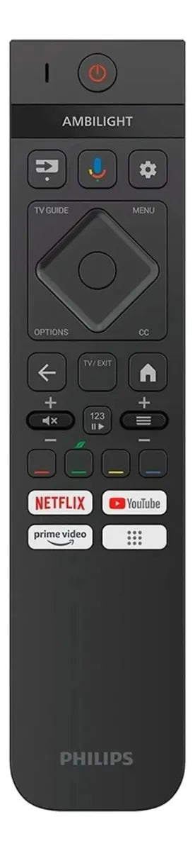 Control Remoto Ambilight Con Mando De Voz Para Tv Philips