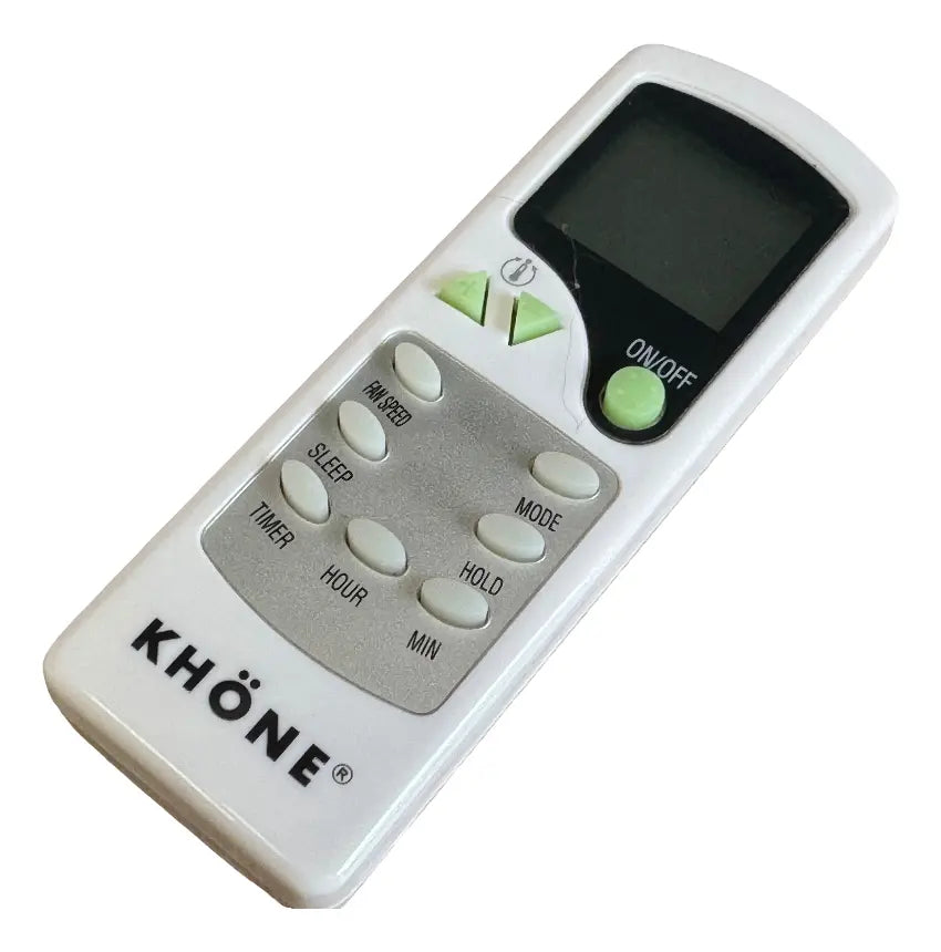 Control Remoto Original Aire Acondicionado Khone Zh/lw-13 Blanco