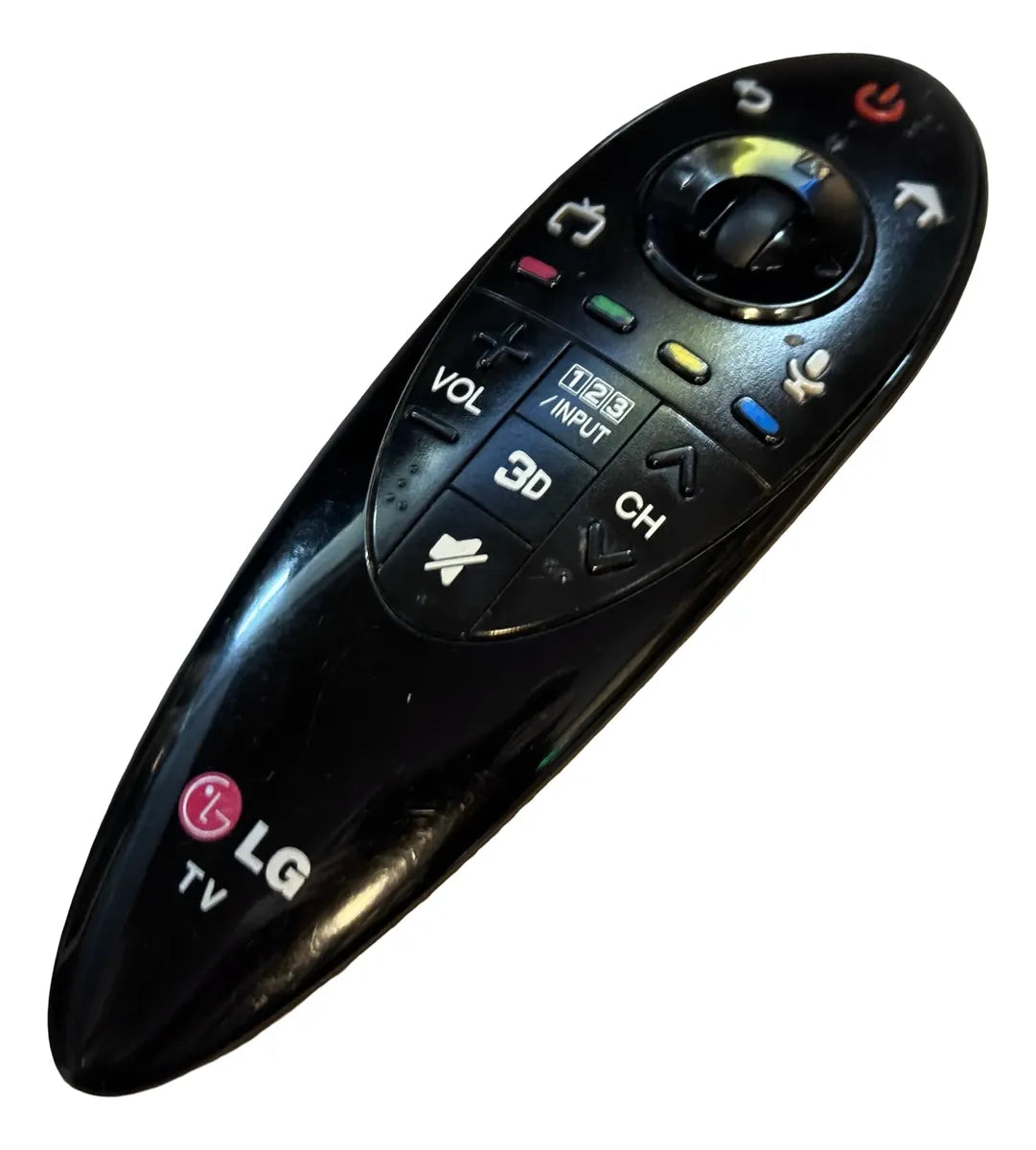 Control Remoto Original Magic LG Para Smart Tv An-mr500g Negro