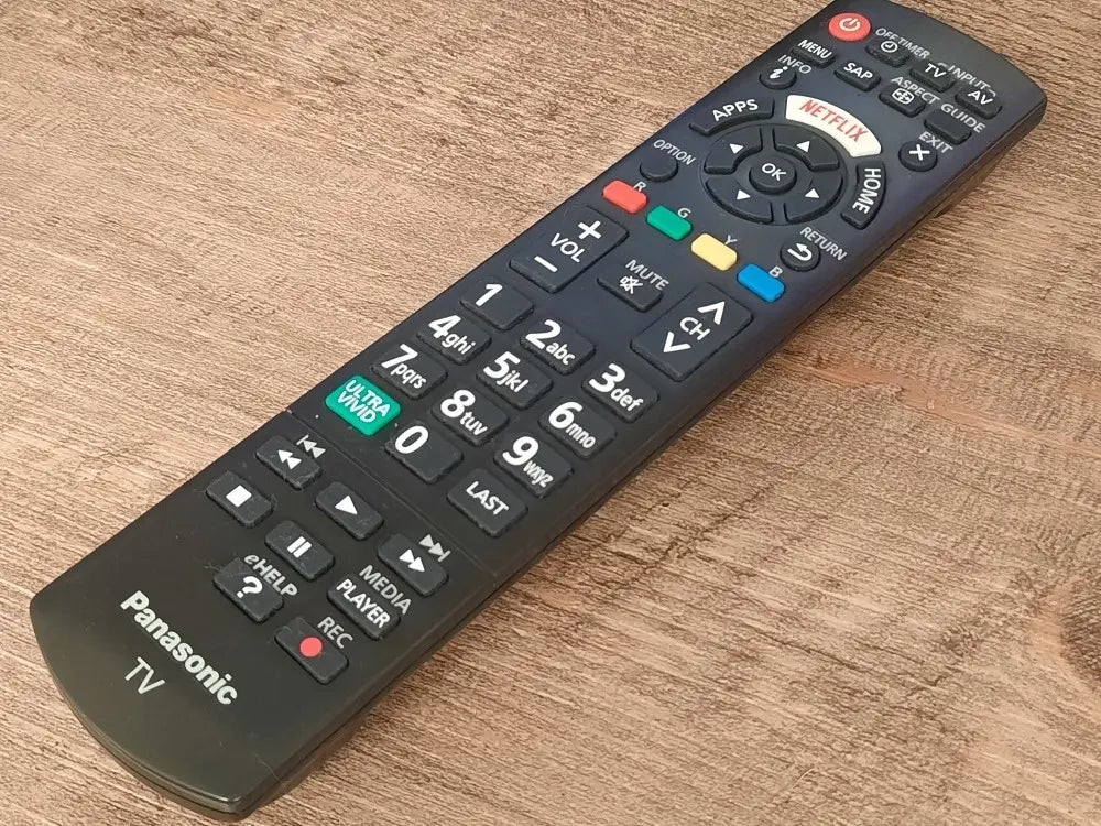 Control Remoto Para Smart Tv Panasonic