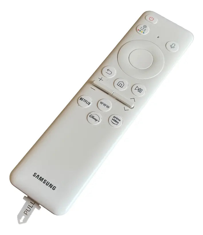 Control Remoto Smart Tv Samsung Qn65ls03bagxzs Original Blanco