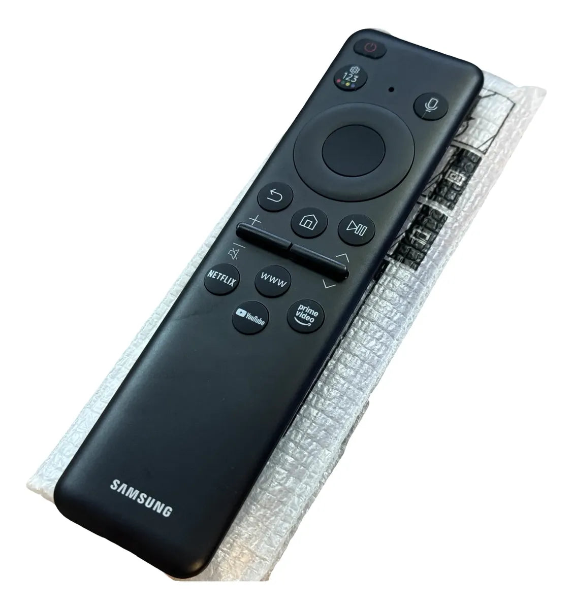 Control Remoto Solar Original Smart Tv Samsung Qled 2024