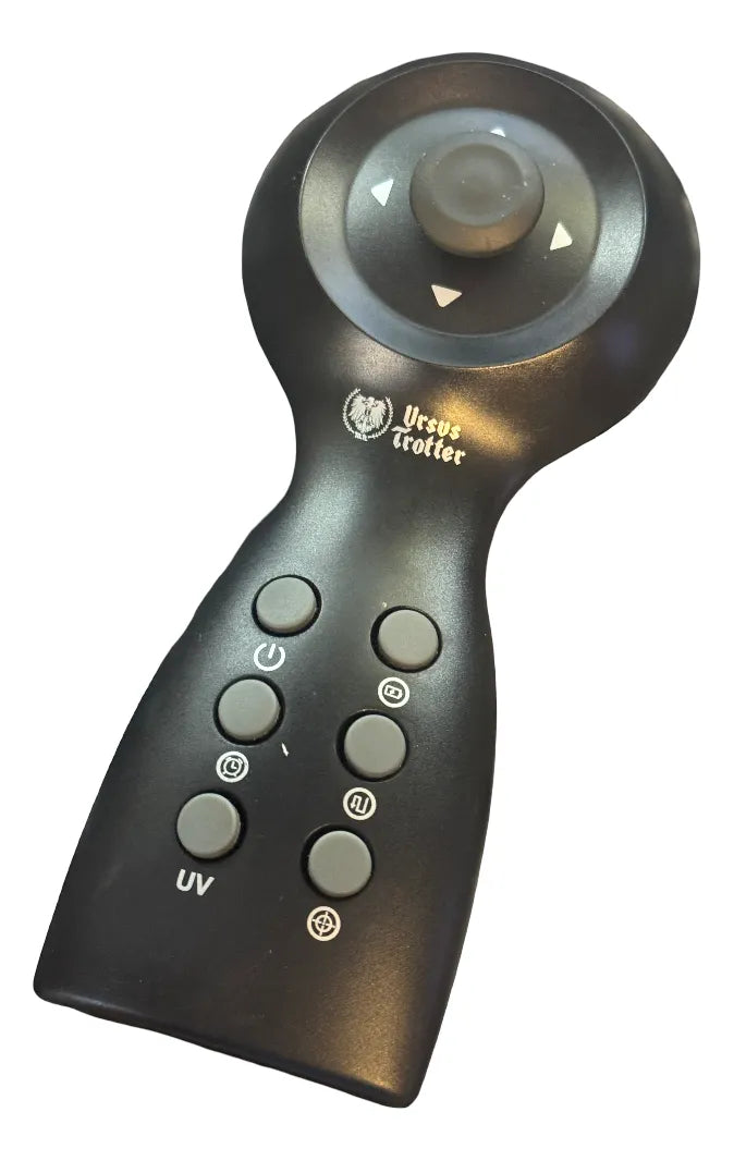 Control Remoto Para Aspiradora Robot Ursus Trotter Negro