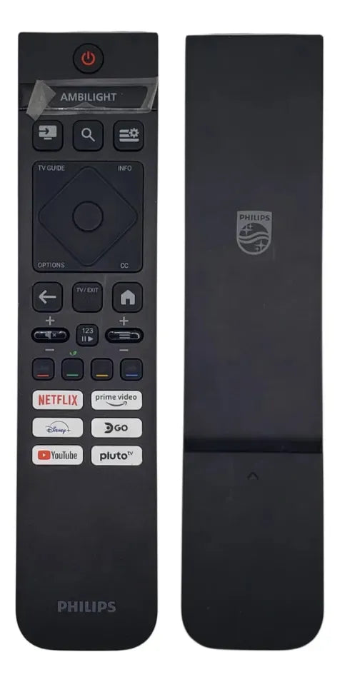 Control Remoto Smart Tv Philips Ambilight original