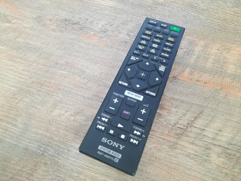 Control Remoto Sony Rmt-am211u  Sony Original para parlantes